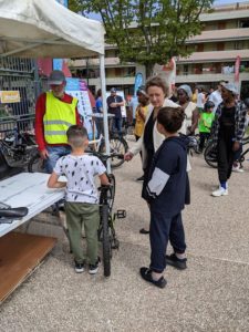 Stand TAVPA à la journée des deux roues du 27 avril 2022